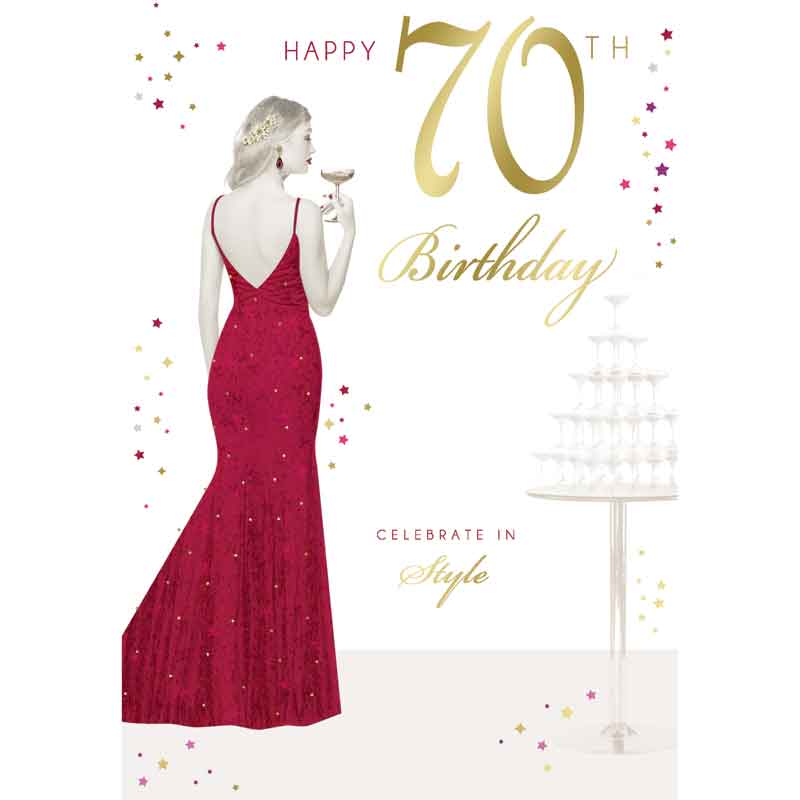 C60 AGE 70 FEMALE BIRTHDAY KINGFISHER 6S