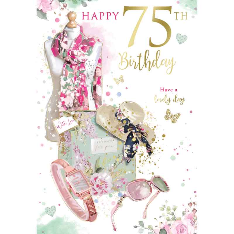 C60 AGE 75 FEMALE BIRTHDAY KINGFISHER 6S
