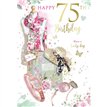 C60 AGE 75 FEMALE BIRTHDAY KINGFISHER 6S