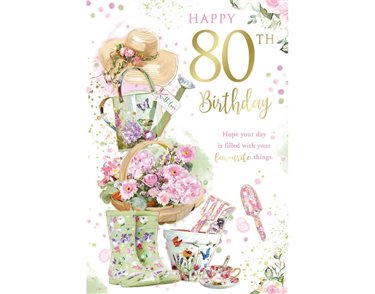 C60 AGE 80 FEMALE BIRTHDAY KINGFISHER 6S