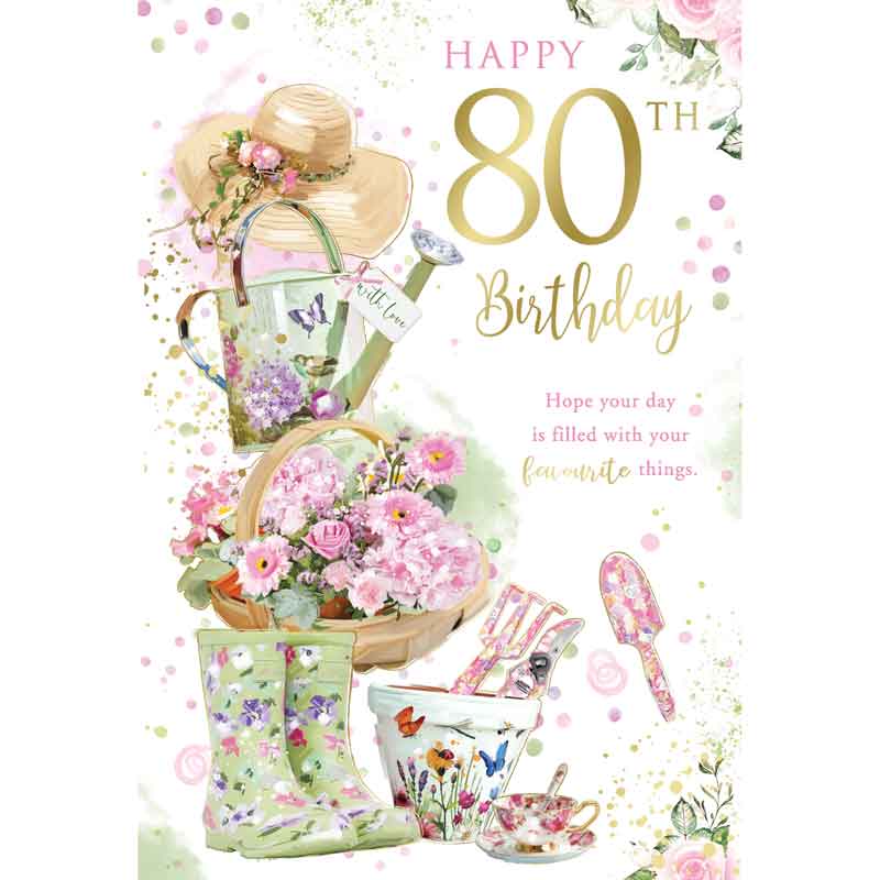C60 AGE 80 FEMALE BIRTHDAY KINGFISHER 6S