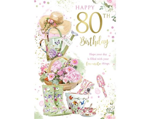 C60 AGE 80 FEMALE BIRTHDAY KINGFISHER 6S