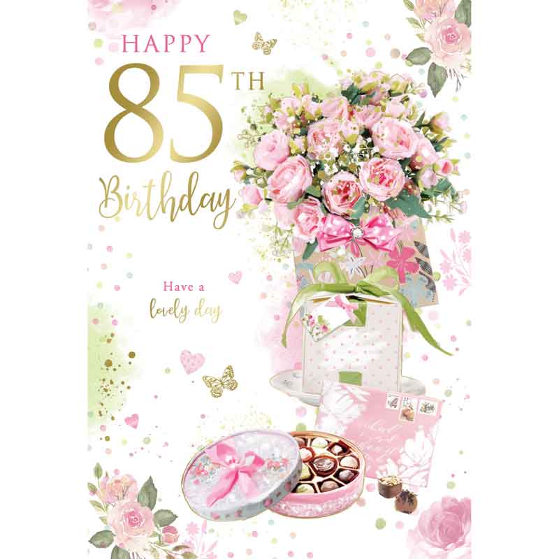 C60 AGE 85 FEMALE BIRTHDAY KINGFISHER 6S