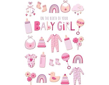C50 BABY GIRL KINGFISHER 6S
