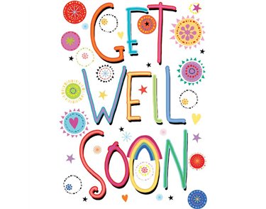 C100 GET WELL SOON KINGFISHER 3S