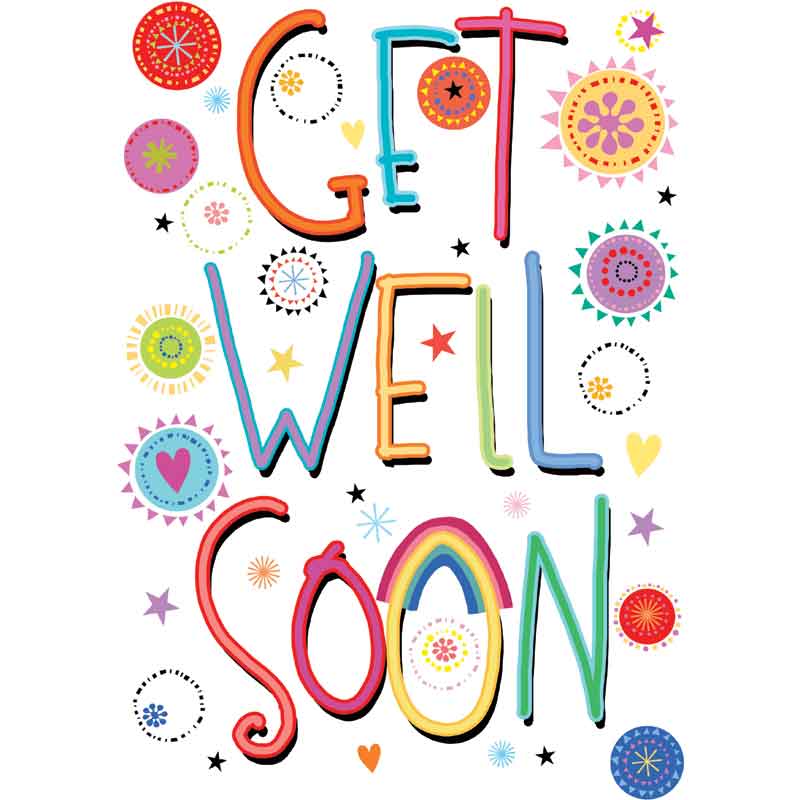 C100 GET WELL SOON KINGFISHER 3S
