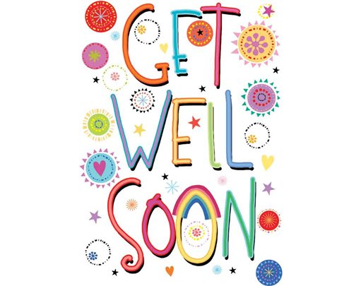 C100 GET WELL SOON KINGFISHER 3S
