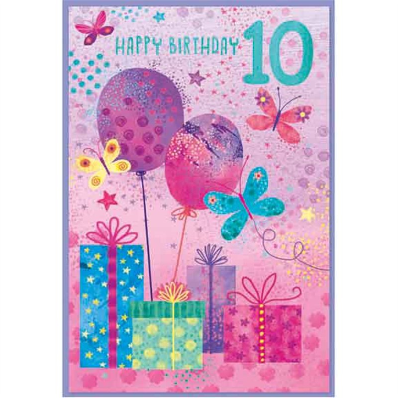 C50 JUVENILE GIRL 10TH BIRTHDAY SIMON ELVIN 6S
