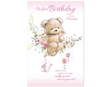 C75 CUTE FEMALE BIRTHDAY SIMON ELVIN 6S