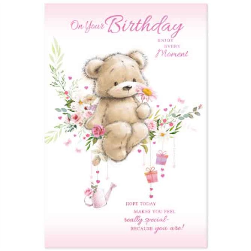 C75 CUTE FEMALE BIRTHDAY SIMON ELVIN 6S