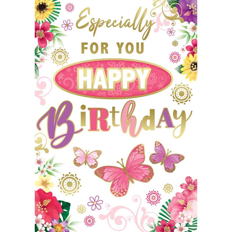 C50 TRAD MUM BIRTHDAY SILVERLINE 12S