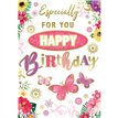 C50 TRAD MUM BIRTHDAY SILVERLINE 12S