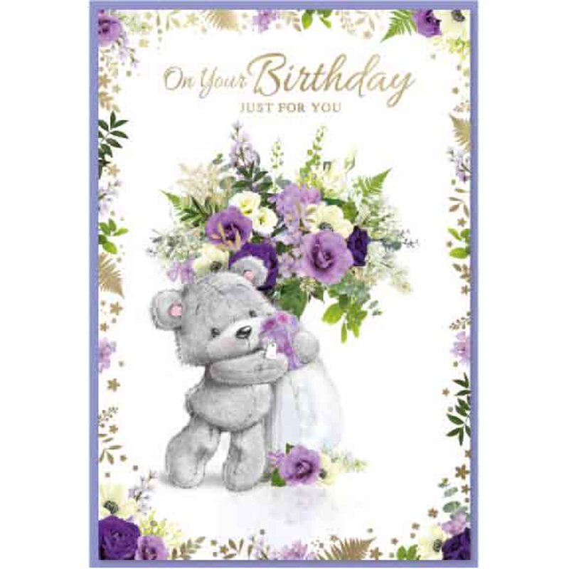 C50 FEMALE CUTE OPEN BIRTHDAY SIMON ELVIN 6S