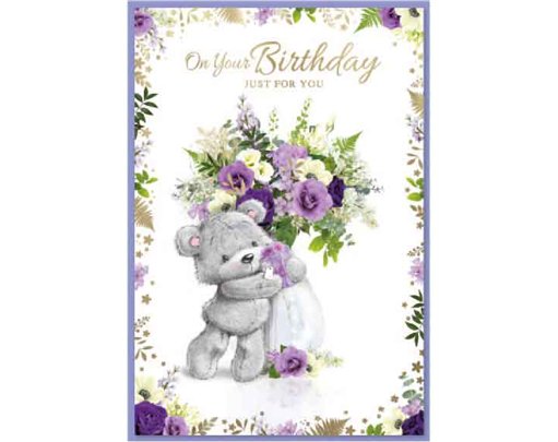 C50 FEMALE CUTE OPEN BIRTHDAY SIMON ELVIN 6S