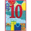 C50 JUVENILE BOY 10TH BIRTHDAY SIMON ELVIN 6S