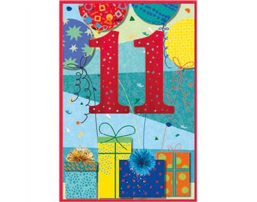 C50 JUVENILE BOY 11TH BIRTHDAY SIMON ELVIN 6S