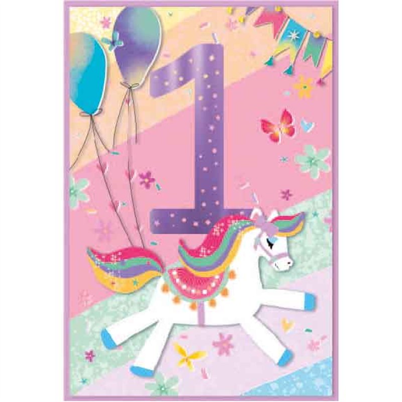 C50 JUVENILE GIRL 1ST BIRTHDAY SIMON ELVIN 6S