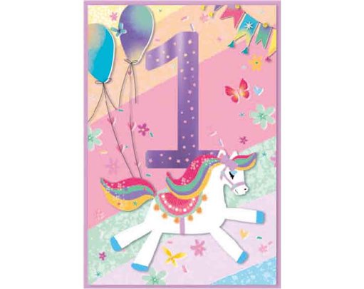 C50 JUVENILE GIRL 1ST BIRTHDAY SIMON ELVIN 6S