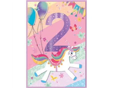 C50 JUVENILE GIRL 2ND BIRTHDAY SIMON ELVIN 6S