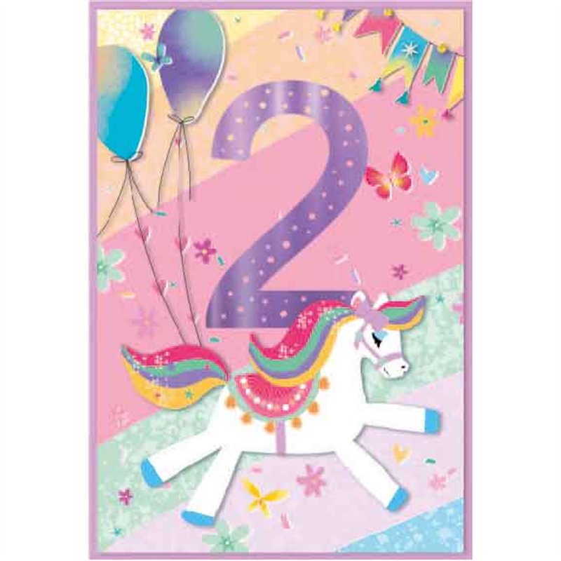 C50 JUVENILE GIRL 2ND BIRTHDAY SIMON ELVIN 6S