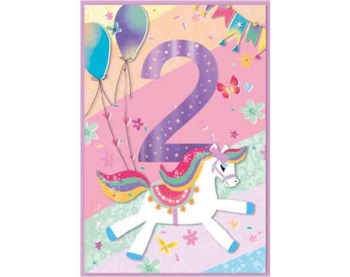 C50 JUVENILE GIRL 2ND BIRTHDAY SIMON ELVIN 6S