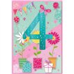 C50 JUVENILE GIRL 4TH BIRTHDAY SIMON ELVIN 6S