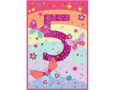 C50 JUVENILE GIRL 5TH BIRTHDAY SIMON ELVIN 6S