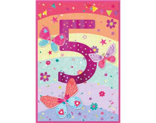 C50 JUVENILE GIRL 5TH BIRTHDAY SIMON ELVIN 6S