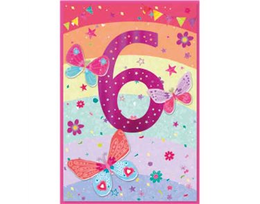 C50 JUVENILE GIRL 6TH BIRTHDAY SIMON ELVIN 6S