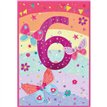 C50 JUVENILE GIRL 6TH BIRTHDAY SIMON ELVIN 6S