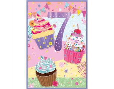 C50 JUVENILE GIRL 7TH BIRTHDAY SIMON ELVIN 6S