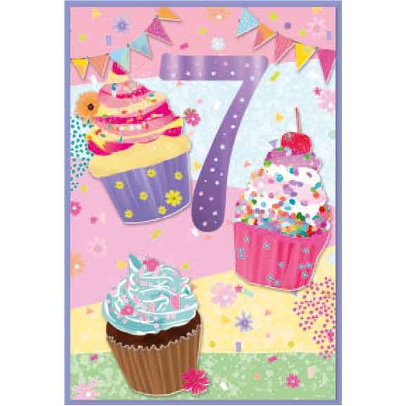 C50 JUVENILE GIRL 7TH BIRTHDAY SIMON ELVIN 6S
