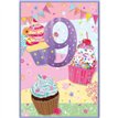 C50 JUVENILE GIRL 9TH BIRTHDAY SIMON ELVIN 6S