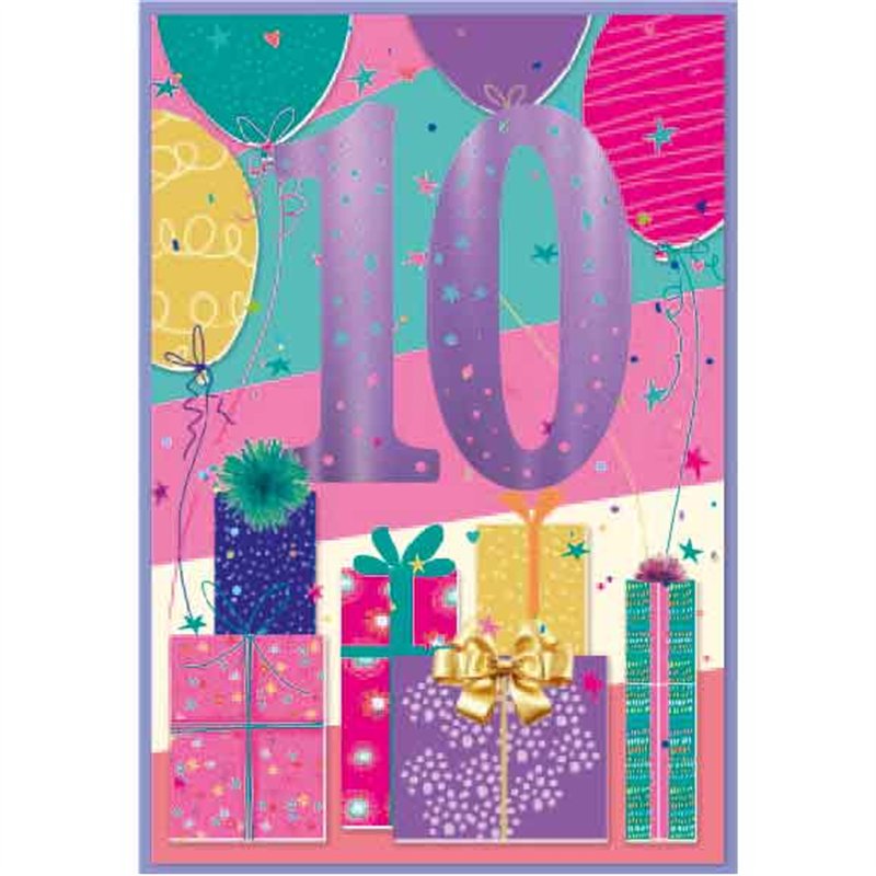 C50 JUVENILE GIRL 10TH BIRTHDAY SIMON ELVIN 6S