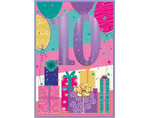 C50 JUVENILE GIRL 10TH BIRTHDAY SIMON ELVIN 6S