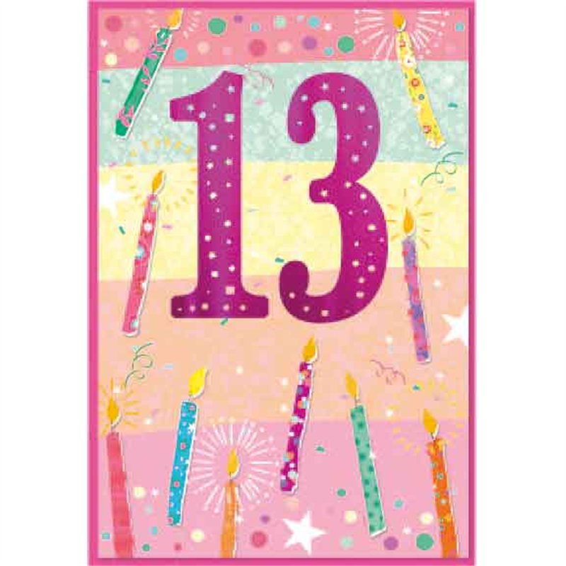 C50 JUVENILE GIRL 13TH BIRTHDAY SIMON ELVIN 6S