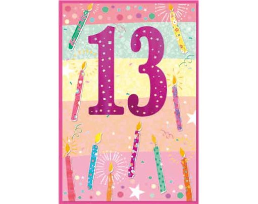 C50 JUVENILE GIRL 13TH BIRTHDAY SIMON ELVIN 6S