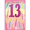 C50 JUVENILE GIRL 13TH BIRTHDAY SIMON ELVIN 6S