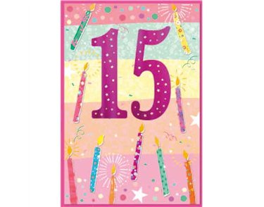 C50 JUVENILE GIRL 15TH BIRTHDAY SIMON ELVIN 6S