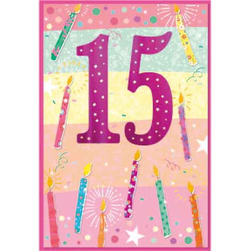 C50 JUVENILE GIRL 15TH BIRTHDAY SIMON ELVIN 6S