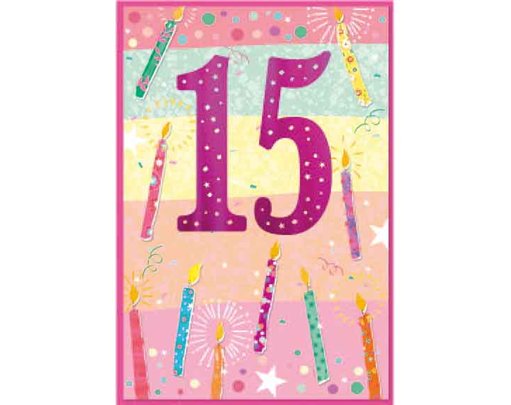 C50 JUVENILE GIRL 15TH BIRTHDAY SIMON ELVIN 6S
