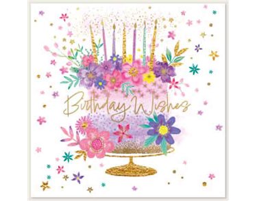 SQUARE CONTEMPORARY BIRTHDAY SIMON ELVIN 6S