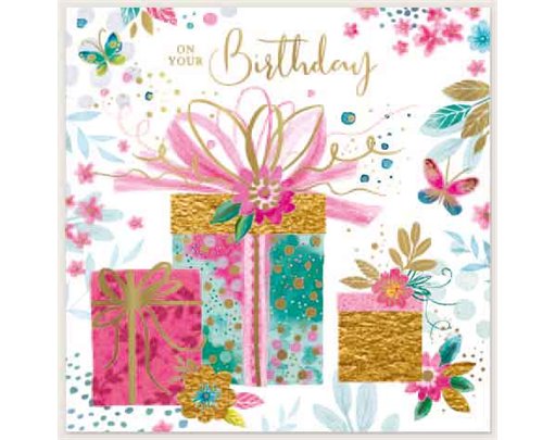 SQUARE CONTEMPORARY BIRTHDAY SIMON ELVIN 6S