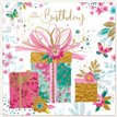SQUARE CONTEMPORARY BIRTHDAY SIMON ELVIN 6S