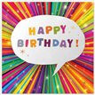 SQUARE CONTEMPORARY BIRTHDAY SIMON ELVIN 6S