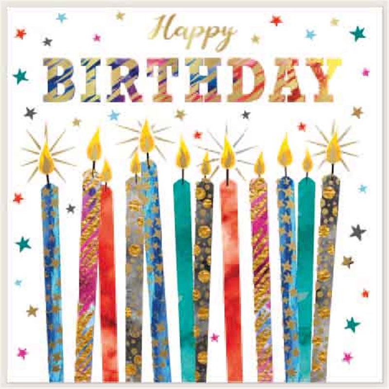SQUARE CONTEMPORARY BIRTHDAY SIMON ELVIN 6S
