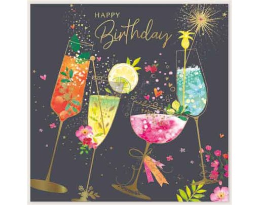 SQUARE CONTEMPORARY BIRTHDAY SIMON ELVIN 6S