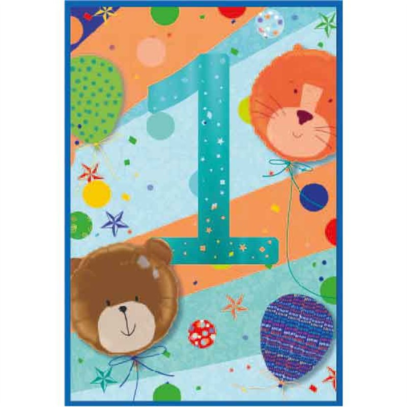 C50 JUVENILE BOY 1ST BIRTHDAY SIMON ELVIN 6S