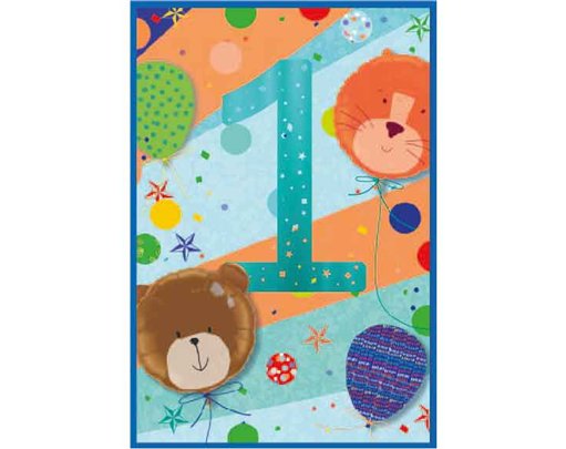 C50 JUVENILE BOY 1ST BIRTHDAY SIMON ELVIN 6S