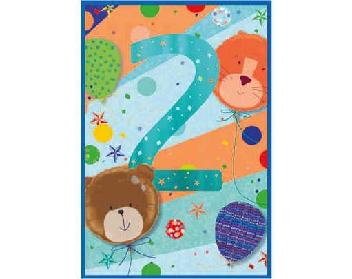 C50 JUVENILE BOY 2ND BIRTHDAY SIMON ELVIN 6S